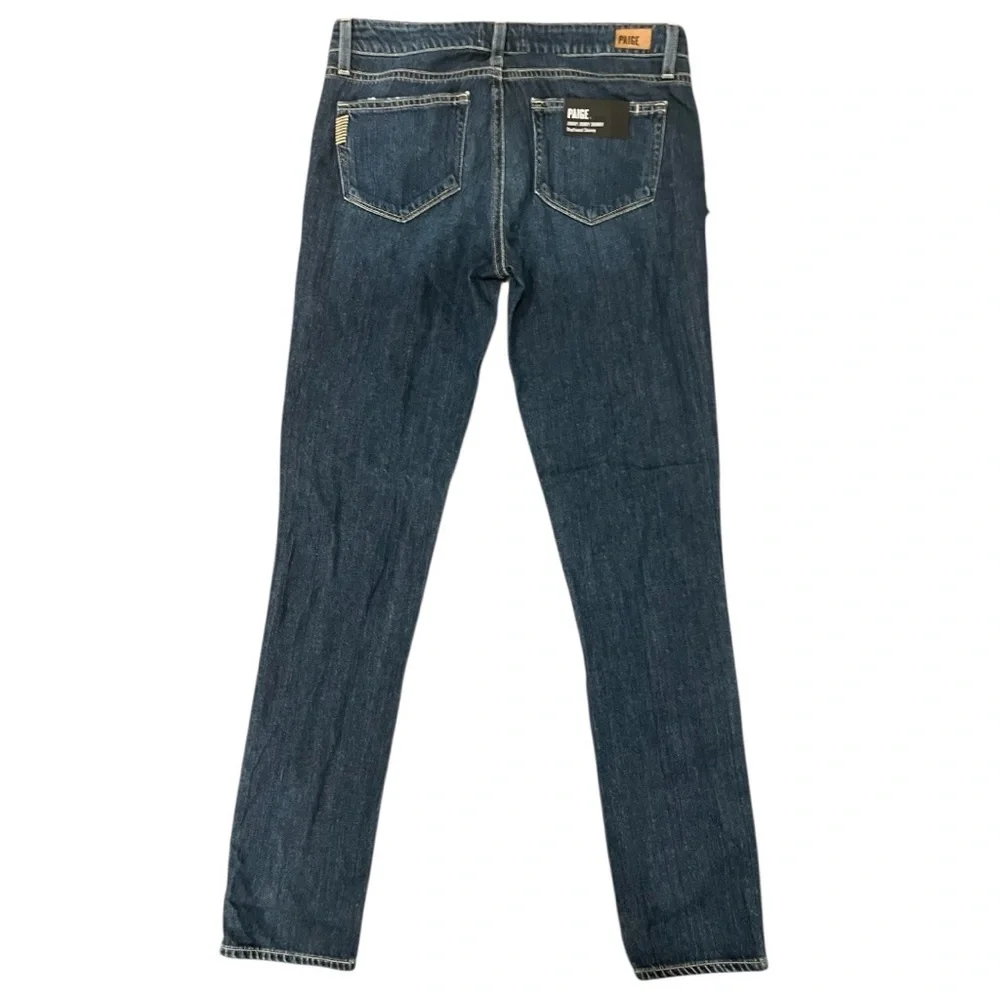 PAIGE Jimmy Jimmy Skinny Jeans Size 26 NWT - Picture 2 of 6